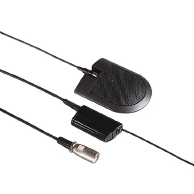 Image of Boundary Microphone 1000 Ohm, Black
