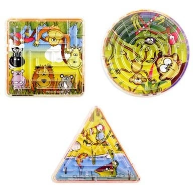 Image of Dinosaur Maze Puzzles (Pack of 12)