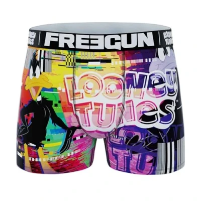 Image of FREEGUN Looney Tunes Men&#039;s Boxer Shorts, Daffy Duck Loo11, XL