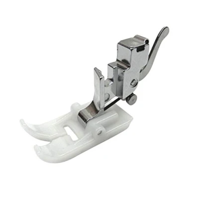 Image of Teflon Foot Non Stick Sliding Presser + Holder for Silvercrest Sewing Machine