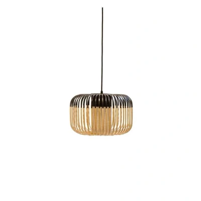 Image of Forestier Bamboo Light S pendant lamp 35 cm black