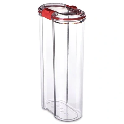Image of Tatay Jar with Safety Closure, 2.5 L, Polystyrene, White, One Size