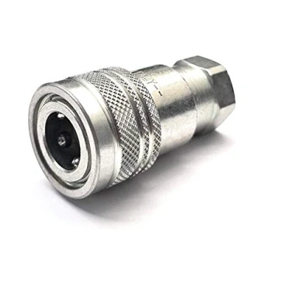 Image of Hydraulic Female Quick Release Coupling ISO A 1/4&quot; BSP