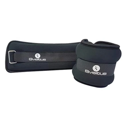 Image of Sveltus Weighted 500g neoprene bands (pair)