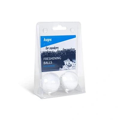 Image of Freshening Sneakers Balls Shoe Odour Eating with Hydrogel Tech, Natural Aromas, Refreshing Preventing Bad Smell, Odor Buster Scent, by Kaps