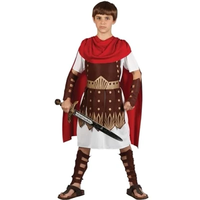 Image of Wicked Costumes Boys Roman Centurion Fancy Dress Costume X Large (11 13 Years)