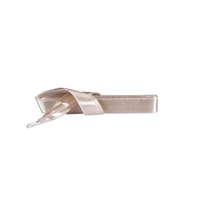 Image of Kaps Satin Ribbon Shoe Laces for Sneakers Trainers Casual Shoes, Quality and Durable, Many Colours Lenghts, 1 pair (120 cm 47 inch 6 to 8 eyelet pairs/Beige)