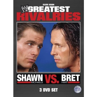 Image of Wwe&#039;s Greatest Rivalries: Shawn Michaels Vs Bret Hart [DVD]