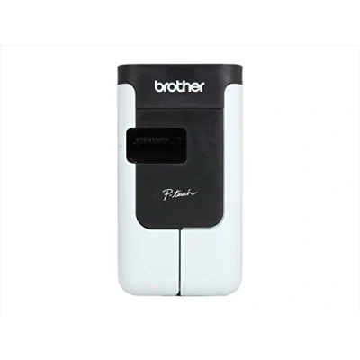 Image of Brother PT P700 Label Printer, P Touch Labeller, PC Connected, Desktop