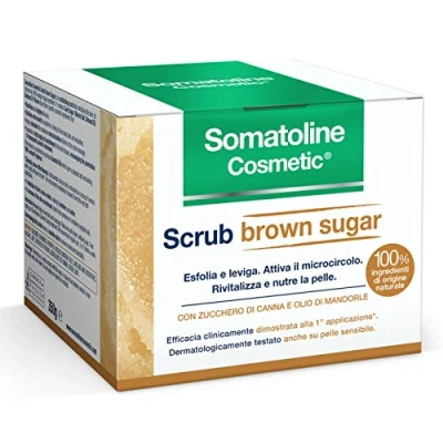 Image of Somatoline Scrub Corpo Esfoliante Rigenerante Brown Sugar 350g