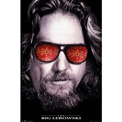 Image of GB eye The Big Lebowski Dude 61 x 91.5cm Maxi Poster