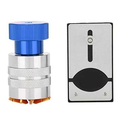Image of Qiterr Watch Case Remover, Opening Tool Repairing Tools Back Cover Removal Opener for Watchmaker (Blue)