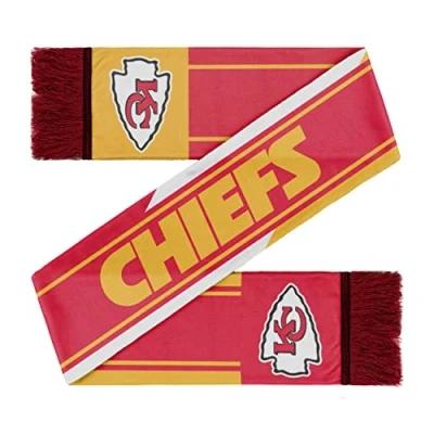 Image of FOCO Kansas City Chiefs NFL Colourwave Scarf Stück