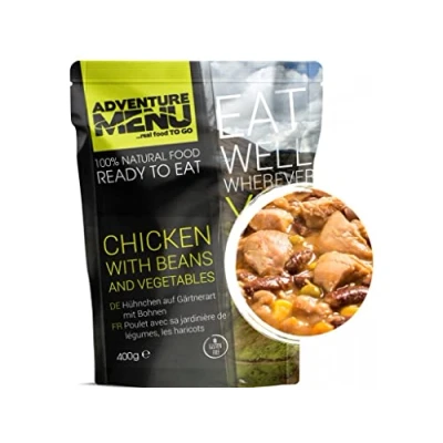 Image of Adventure Menu Chicken with Beans and Vegetables, 400 g