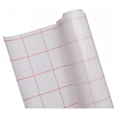 Image of Hydia Sticky Back Plastic Roll Clear 33cm x 3meter Self Adhesive Film Ideal for Covering Books