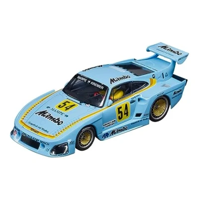 Image of Carrera Evolution 20027650 Porsche Kremer 935 K3 No.54 Slot Car, Multicoloured