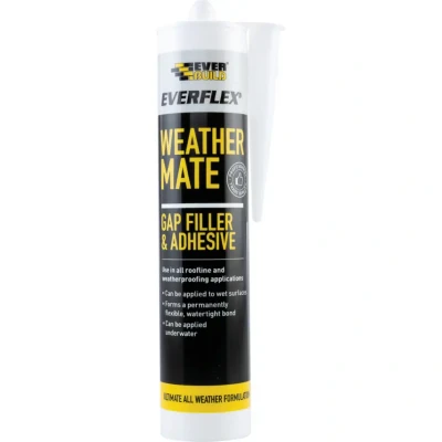 Image of Everbuild C3 Weather Mate Clear Sealant 310ml