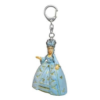 Image of Papo 02219 &quot;Marie Antoinette&quot; Key Ring