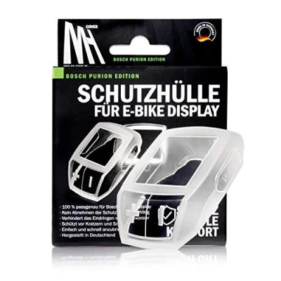 Image of MH Cover Transparent TPU Silicone Case for Bosch Purion Head Units