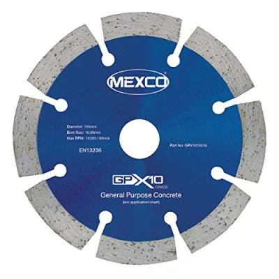 Image of Mexco GPX10 180mm Diamond Blade with 25.4mm Bore Size