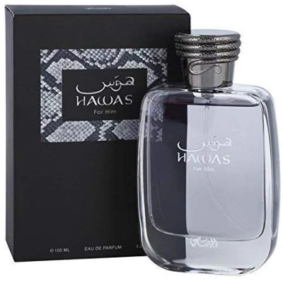 Image of HAWAS for HIM (Spray) 100ml Woody/Fruity by Rasasi Perfumes