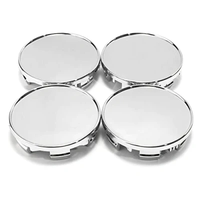 Image of RhinoTuning 4 Pcs Set 85mm Wheel Centre Cap OD ID 78mm Hub Caps Covers Alloy Compatible with Titan Armada for 40342 1LA2A 3ZD3A 5ZM0A (silver)