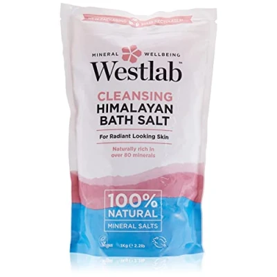 Image of Westlab Cleansing Himalayan Bath Salt Pouch, 1Kg