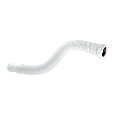 Image of McAlpine FLEXCON1 Flexible Waste Connector fitting 1 1/4 Inch Universal Outlet &amp; Plain Spigot Ends 18