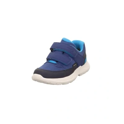 Image of Superfit Boy&#039;s Rush Gore tex Sneaker, Blue Turquoise 8020, 12 UK Child