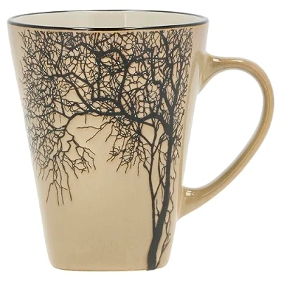Image of Villa Collection Hela Mug Dia. 9 x 11 cm 0.35 Liter Brown