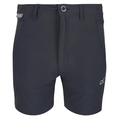 Image of Regatta Childrens Unisex Childrens/Kids Highton Shorts (India Grey) Dark Grey Size 15 16Y