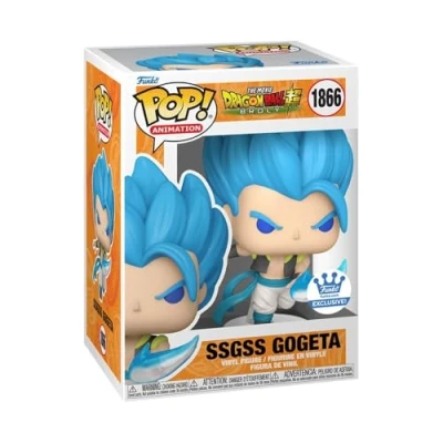 Image of Funko Pop! Animation: Dragon Ball Super Broly SSGSS Gogeta (Funko Exclusive) #1866