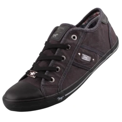 Image of Mustang 1099 302 259, Women’s Low Top Sneakers, Grey (Graphit 259), 5 UK (38 EU)