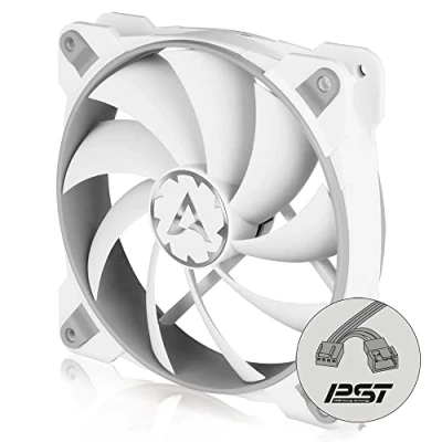 Image of ARCTIC BioniX F120 120 mm Gaming Case Fan with PWM Sharing Technology (PST), quiet motor, Computer, 200 1800 RPM Grey, White