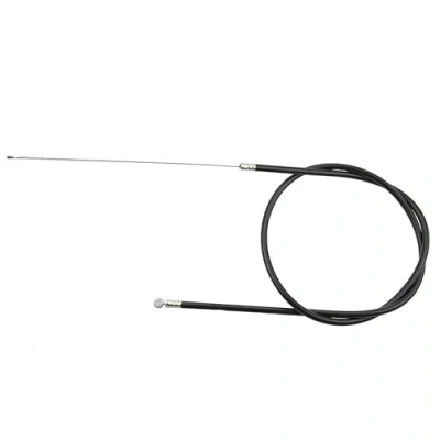 Image of GOOFIT 33.27&quot; Front Brake Cable Replacement For 2 stroke 47cc 49cc Dirt Bike