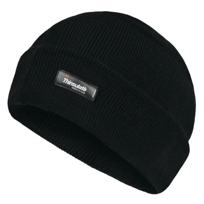 Image of Regatta Professional RG1531 men&#039;s Beanie in Black