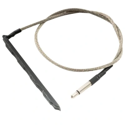 Image of Musiclily Basic Transducer Under Bridge Saddle Ceramic Piezo Pickup for Ukulele, 50mmx2.8mm