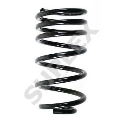 Image of 0013995V001000000, Q0013995V001000000 Coil spring SUPLEX 19273 Rear Axle with inconstant wire diameter SMART: City Coupe, Fortwo I Coupe