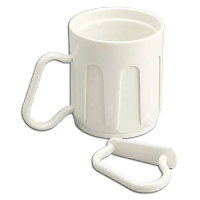 Image of Performance Health Medeci System 340 ml Ivory Coloured Cup with Adjustable Handles