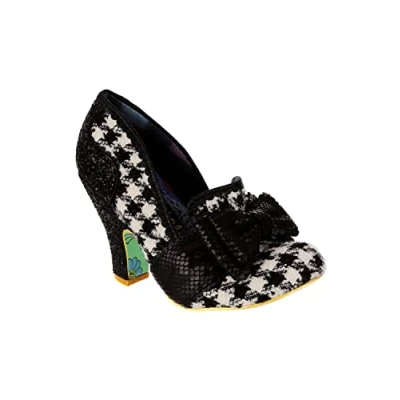 Image of All The Time Fashion Heels, Q322, Black A, EUR 42 (UK 8)