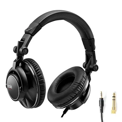 Image of Hercules HDP DJ60 Professional Quality DJ Headphones