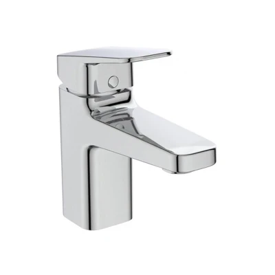 Image of Ceraplan Basin Mixer Tap with Pop up Waste Chrome Ideal Standard