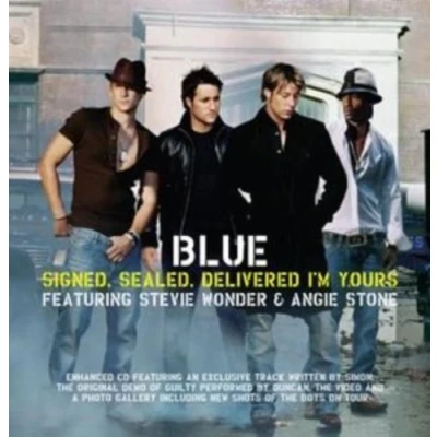 Image of Blue (00s) Signed, Sealed, Delivered I&#039;m Yours 2003 UK 2 CD single set SINCDY/DX54