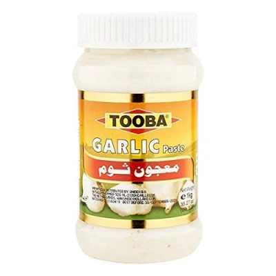 Image of &quot;NEW&quot; TOOBA GARLIC PASTE Spicy GREAT FLAVOURNEW PACK1 KG