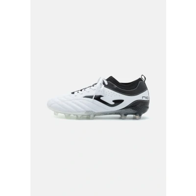 Image of Joma Men&#039;s Zapatillas de Hombre Oxford Boot, White Black, 9.5 UK