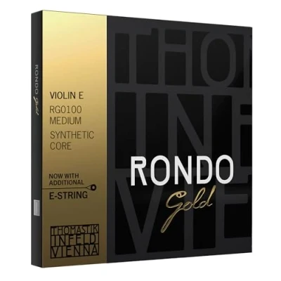 Image of Thomastik Violin Strings Rondo Gold Set 5 String RG100
