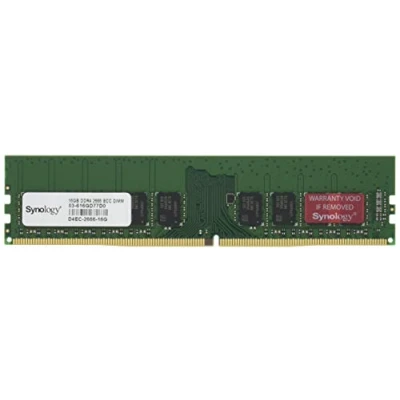 Image of Synology RAM DDR4 2666 ECC UDIMM 16 GB (D4EC 16G)