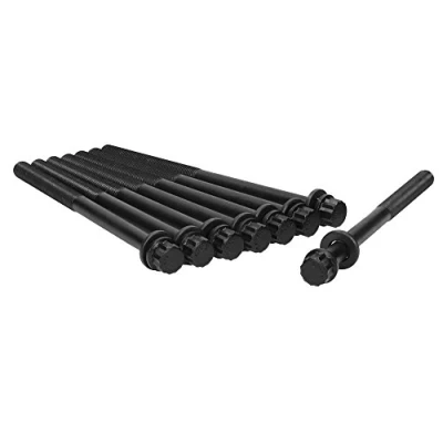 Image of 2232127000x8 Cylinder Head Bolt Kit AJUSA 81030100 Male Star 8 HYUNDAI: Getz