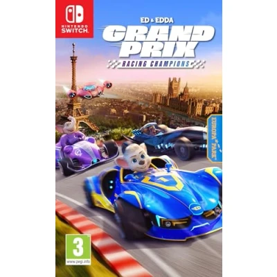 Image of Ed &amp; Edda: Grand Prix Racing Champions Nintendo Switch