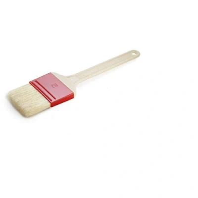 Image of Thermohauser Brush with Natural, Short, Width, Bristle Length Approx, Handle: Plastic PA, fibreglass Reinforced, Breite 4 cm